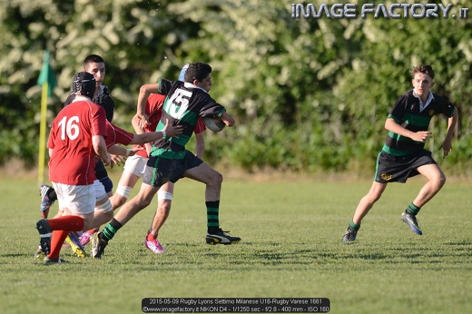 2015-05-09 Rugby Lyons Settimo Milanese U16-Rugby Varese 1661